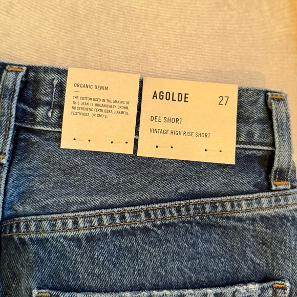 Agolde - Dee Vintage High Rise Short - Picture 7 of 15